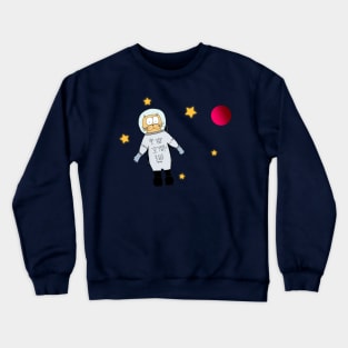 NyAnSA We Have a Problem! Crewneck Sweatshirt